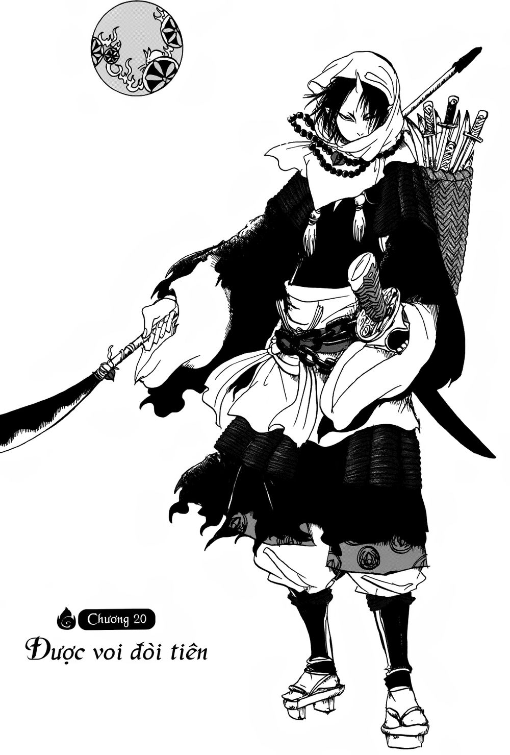 Cậu Bé Quả Đào - Hoozuki No Reitetsu - Chương 20 - Trang 3