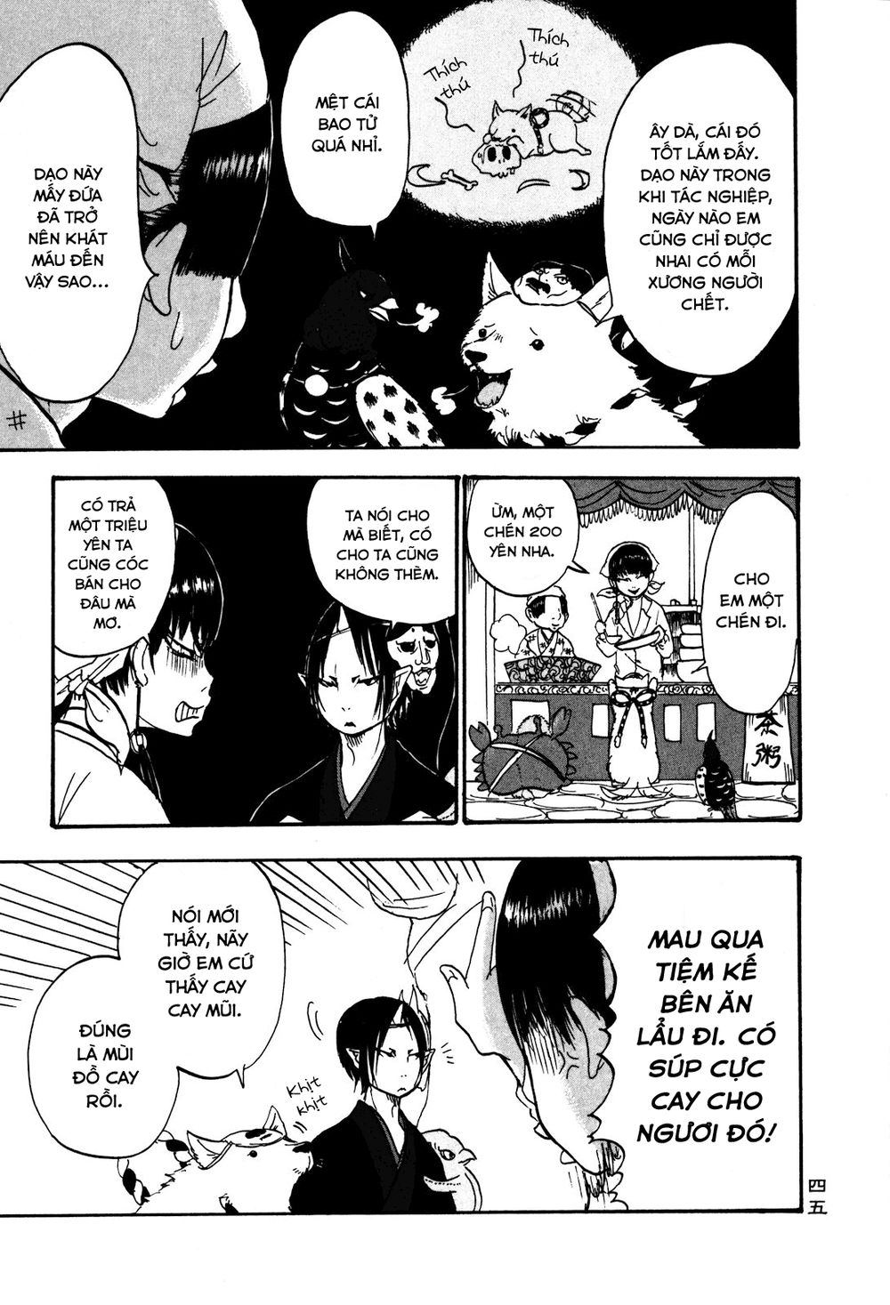 Cậu Bé Quả Đào - Hoozuki No Reitetsu - Chương 23 - Trang 11