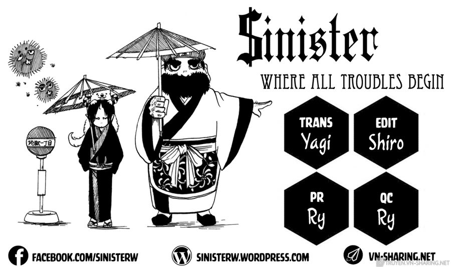 Cậu Bé Quả Đào - Hoozuki No Reitetsu - Chương 24 - Trang 1