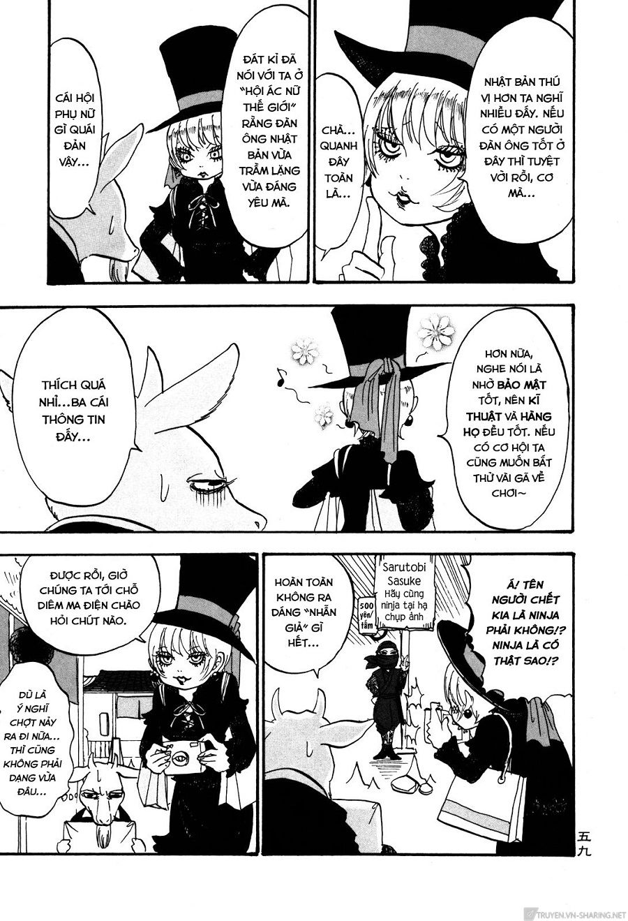 Cậu Bé Quả Đào - Hoozuki No Reitetsu - Chương 24 - Trang 7