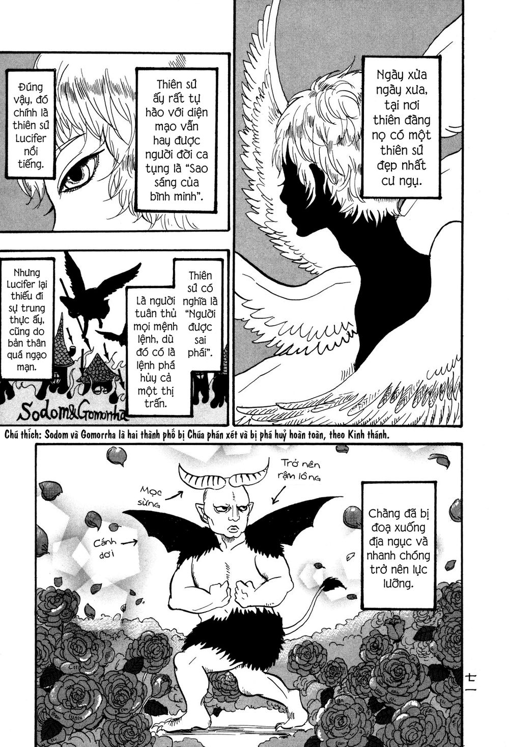 Cậu Bé Quả Đào - Hoozuki No Reitetsu - Chương 25 - Trang 4