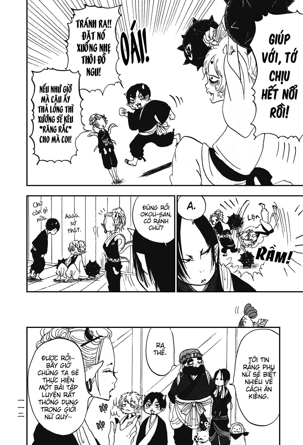 Cậu Bé Quả Đào - Hoozuki No Reitetsu - Chương 27 - Trang 11