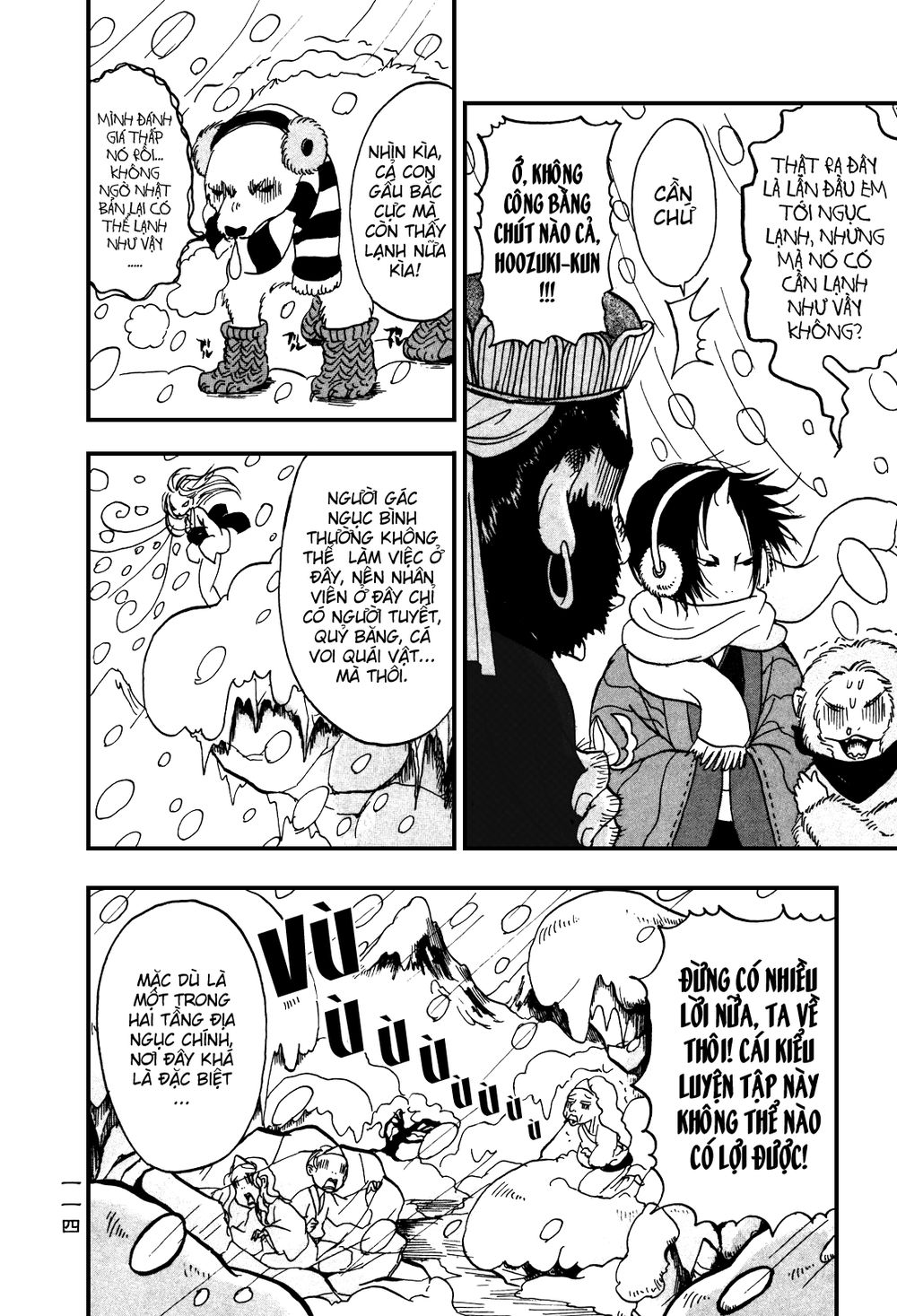 Cậu Bé Quả Đào - Hoozuki No Reitetsu - Chương 27 - Trang 13