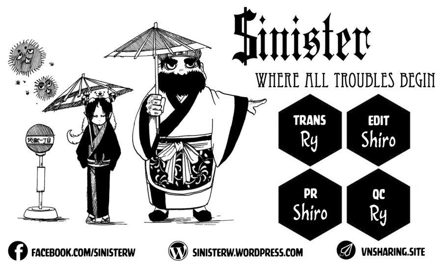 Cậu Bé Quả Đào - Hoozuki No Reitetsu - Chương 28 - Trang 1