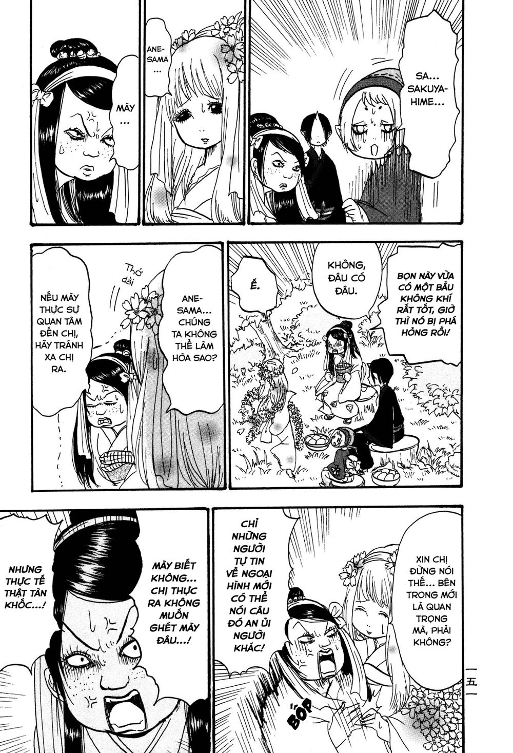 Cậu Bé Quả Đào - Hoozuki No Reitetsu - Chương 29 - Trang 16