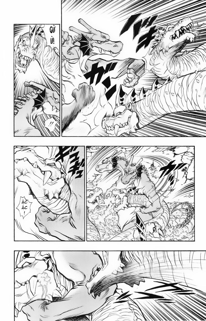 Hậu Dấu Ấn Rồng Thiêng - Chương 43 - Trang 11