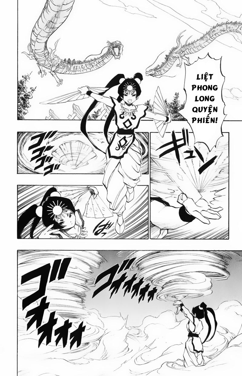 Hậu Dấu Ấn Rồng Thiêng - Chương 43 - Trang 19