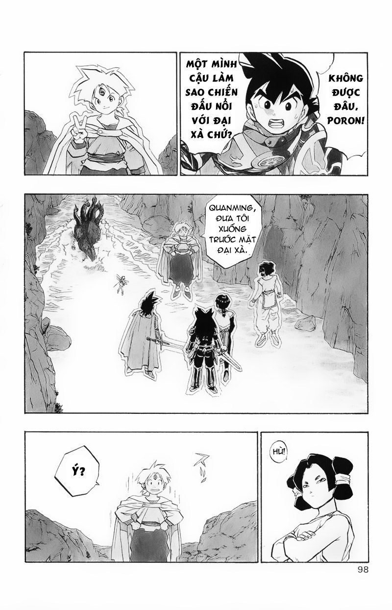 Hậu Dấu Ấn Rồng Thiêng - Chương 43 - Trang 3