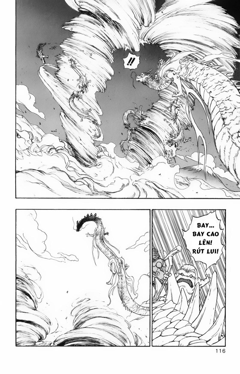 Hậu Dấu Ấn Rồng Thiêng - Chương 43 - Trang 21