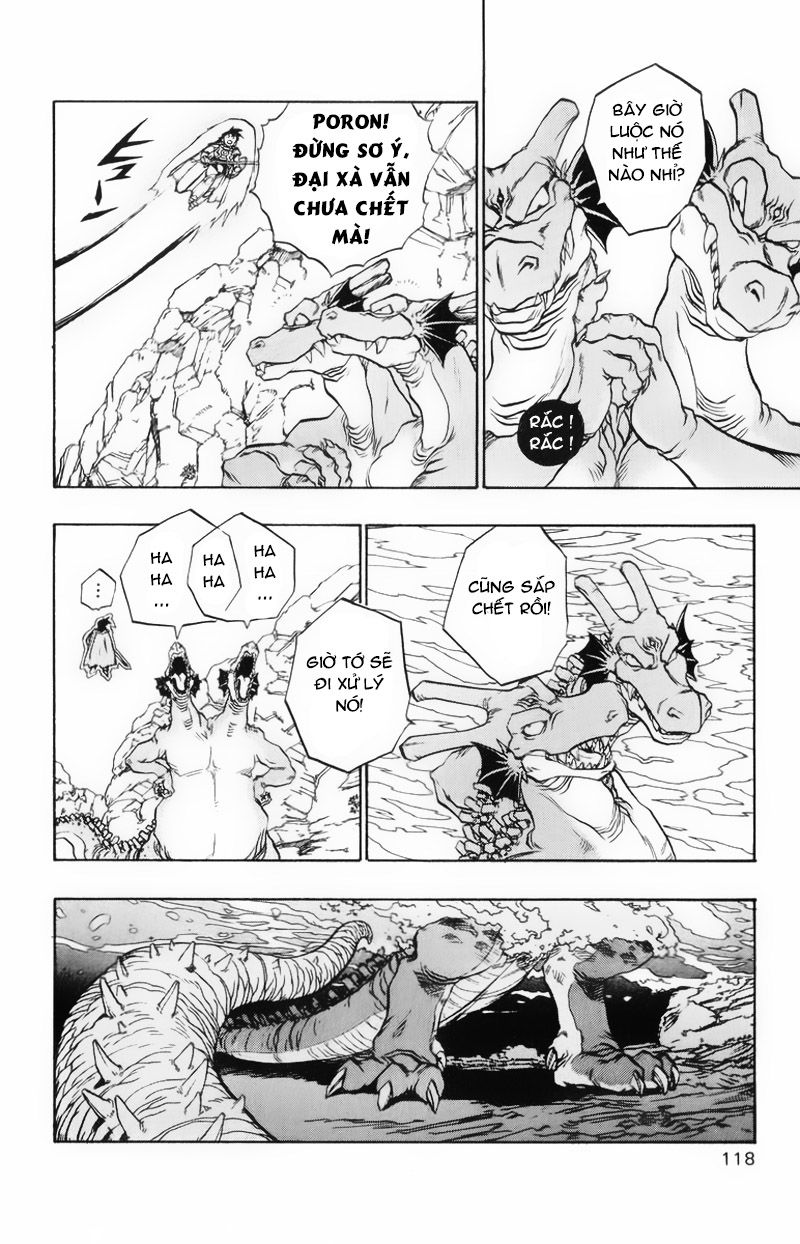 Hậu Dấu Ấn Rồng Thiêng - Chương 43 - Trang 23