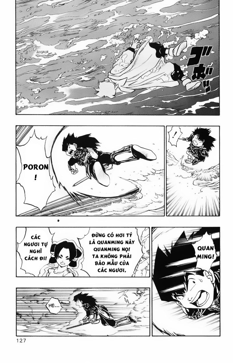 Hậu Dấu Ấn Rồng Thiêng - Chương 43 - Trang 32