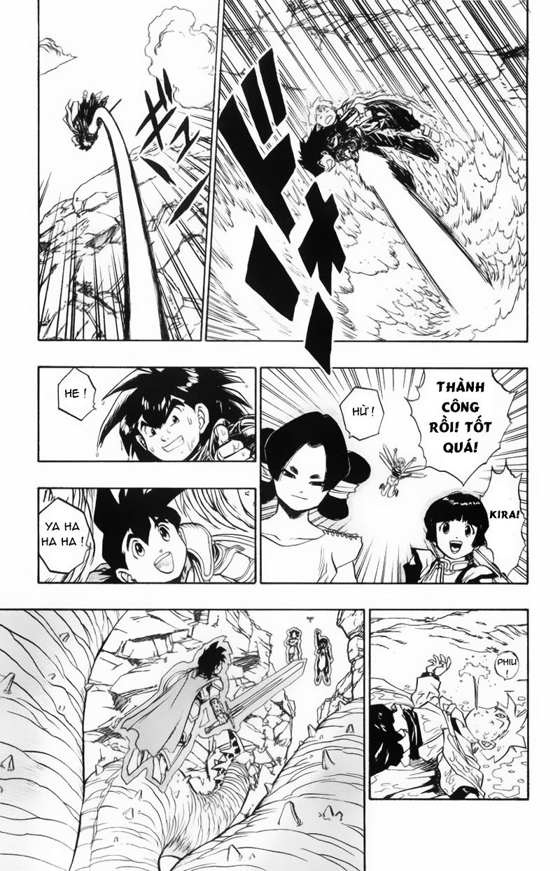 Hậu Dấu Ấn Rồng Thiêng - Chương 43 - Trang 34