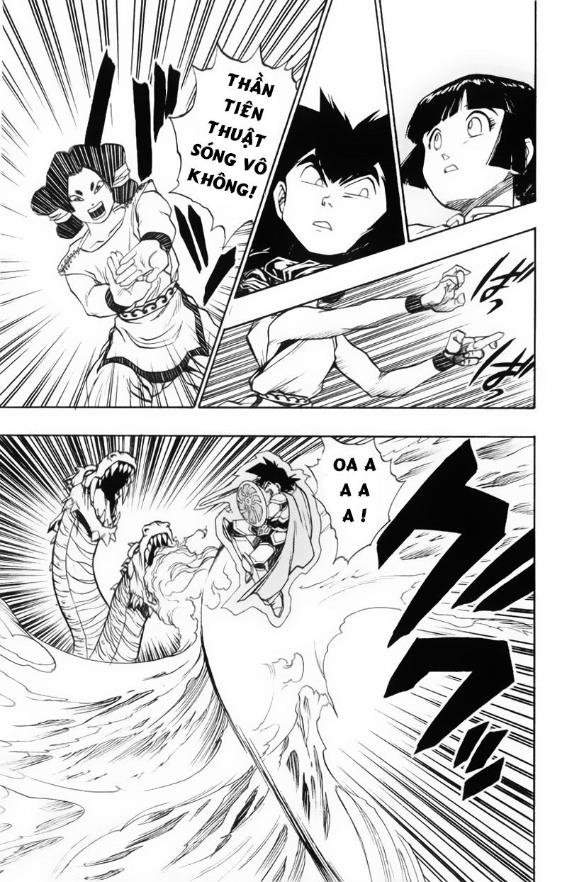 Hậu Dấu Ấn Rồng Thiêng - Chương 43 - Trang 36