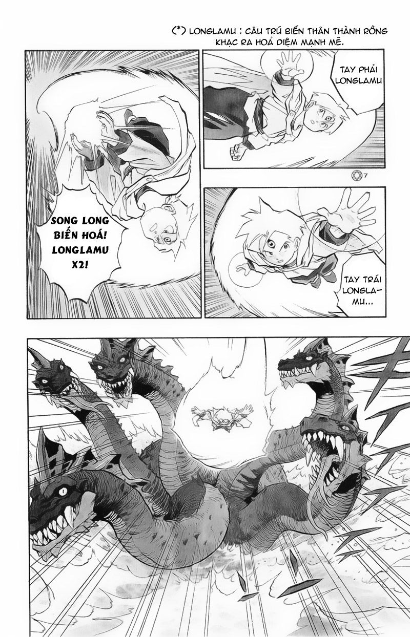 Hậu Dấu Ấn Rồng Thiêng - Chương 43 - Trang 5