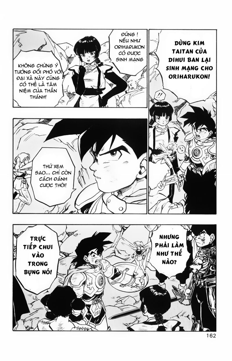 Hậu Dấu Ấn Rồng Thiêng - Chương 44 - Trang 20