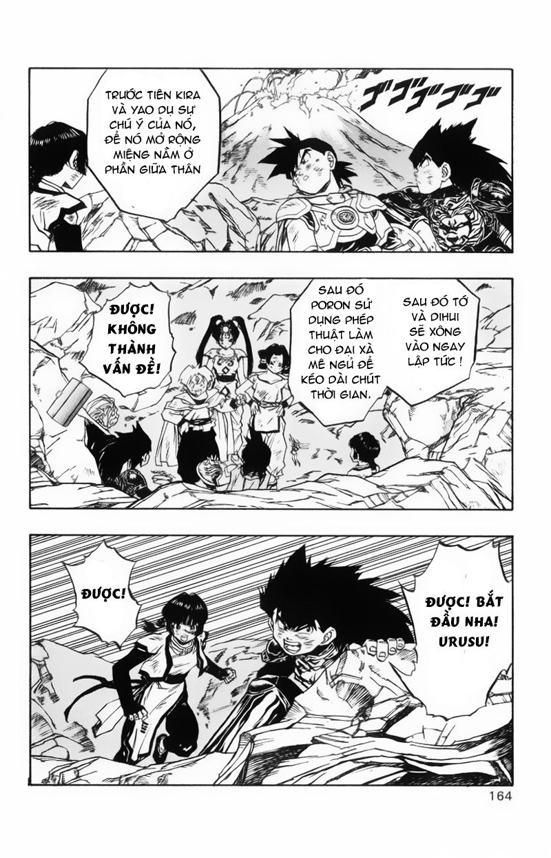 Hậu Dấu Ấn Rồng Thiêng - Chương 44 - Trang 22