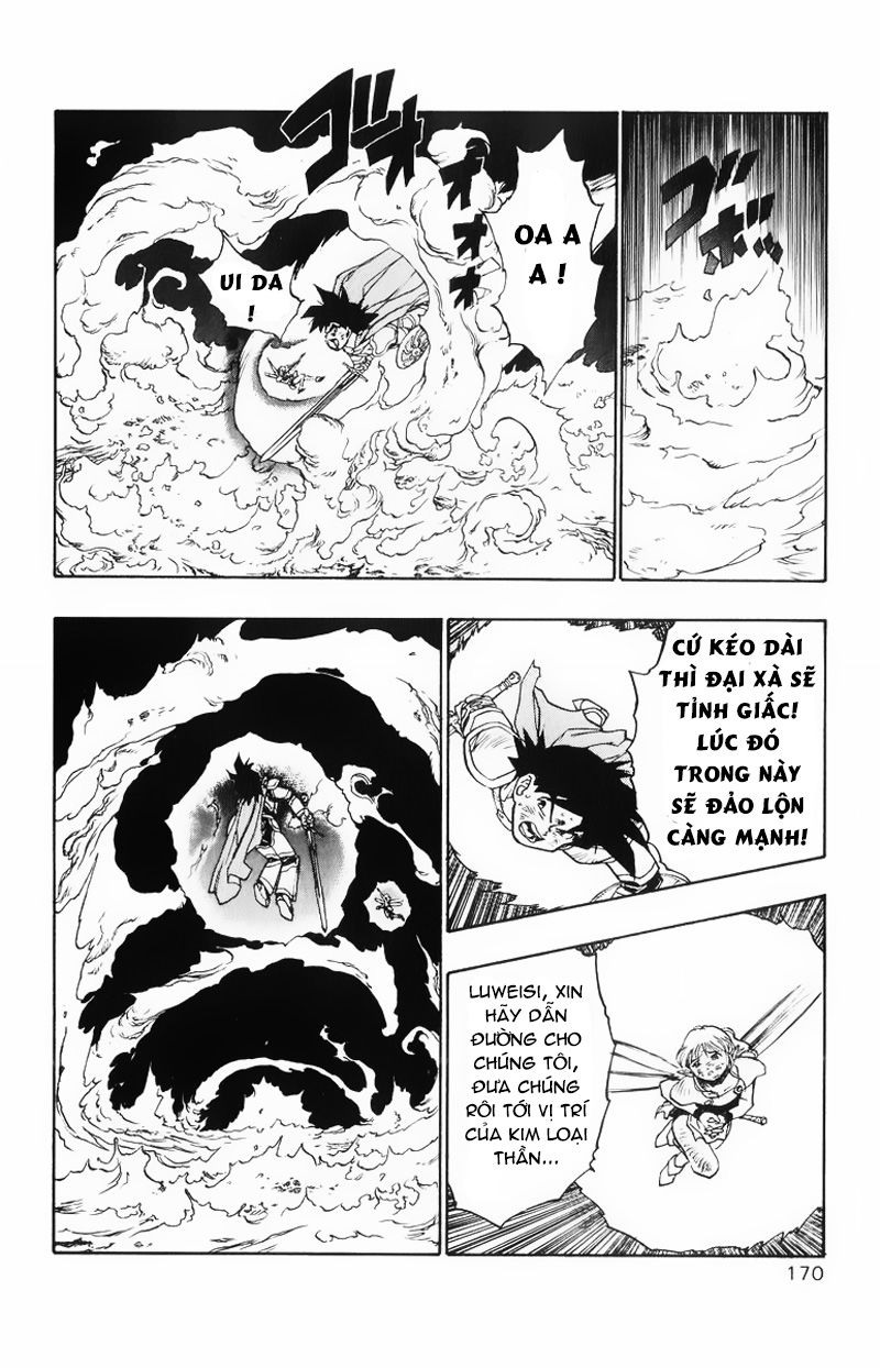 Hậu Dấu Ấn Rồng Thiêng - Chương 44 - Trang 28