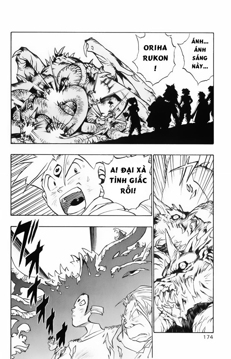 Hậu Dấu Ấn Rồng Thiêng - Chương 44 - Trang 32