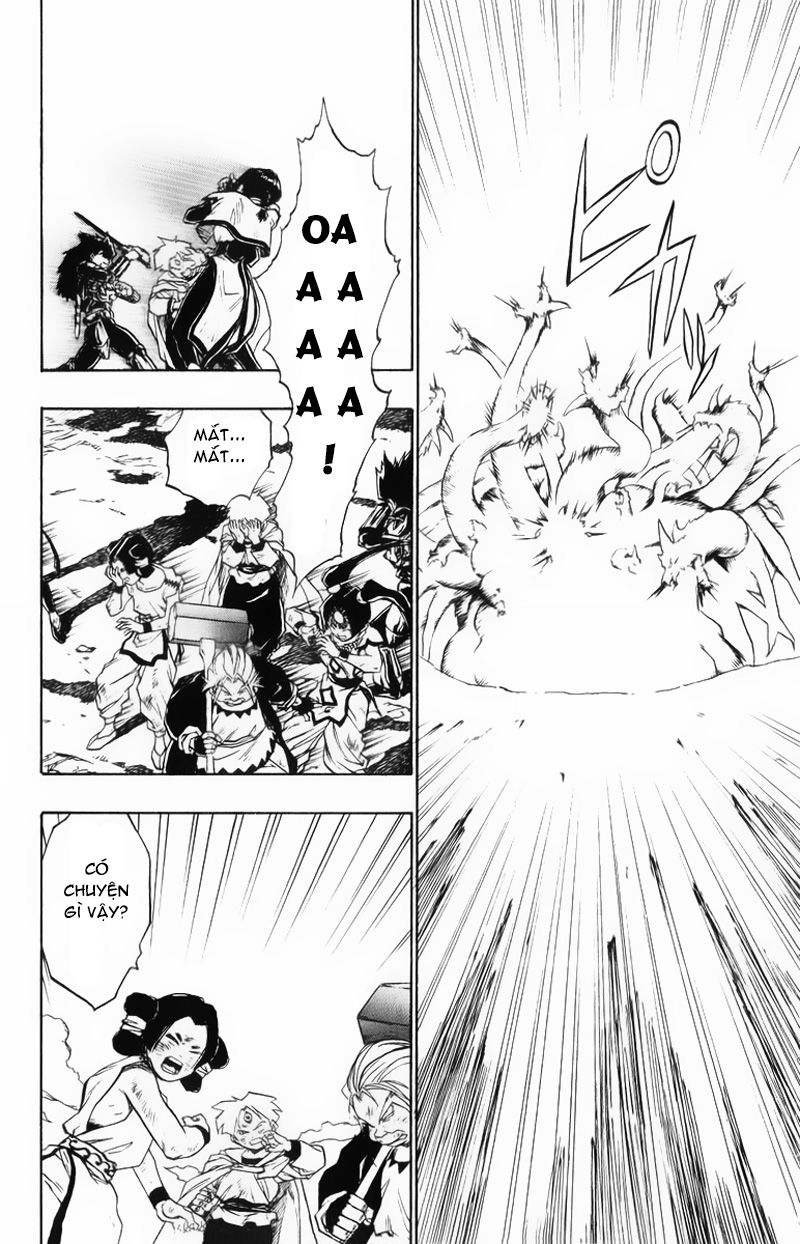 Hậu Dấu Ấn Rồng Thiêng - Chương 44 - Trang 33
