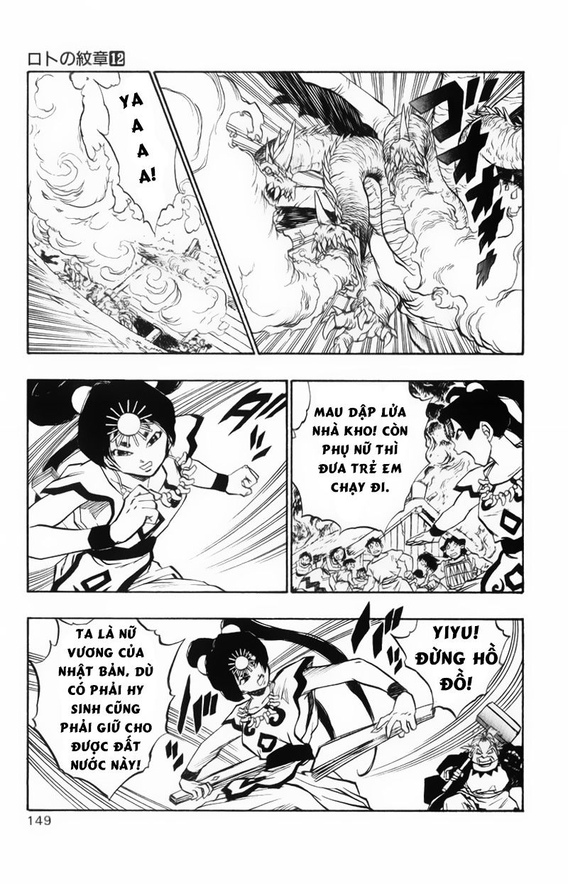 Hậu Dấu Ấn Rồng Thiêng - Chương 44 - Trang 8