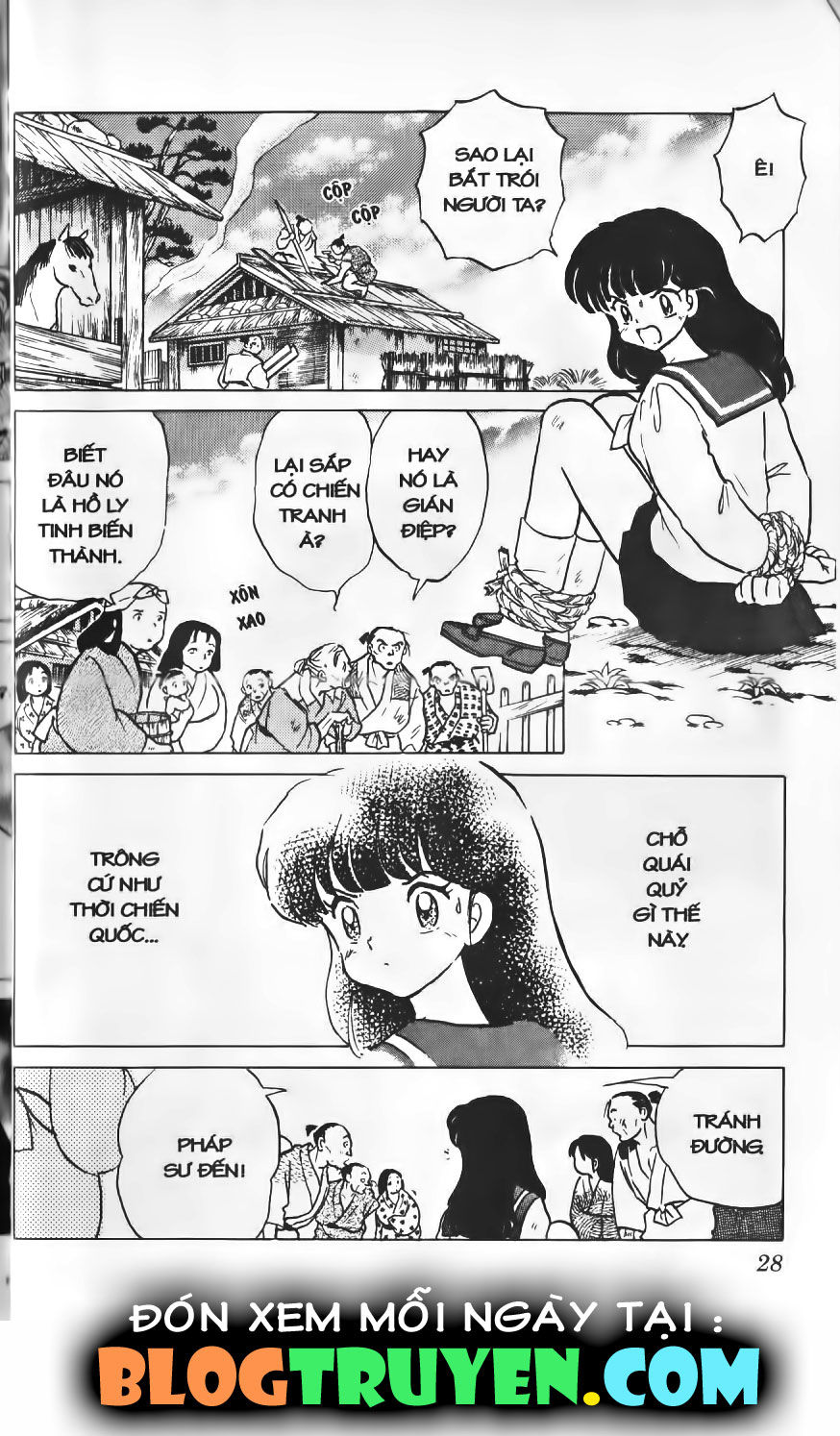 Khuyển Dạ Xoa - Chương 1.1 - Trang 24