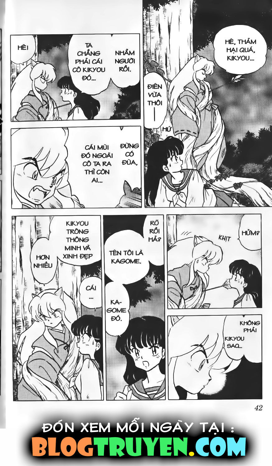 Khuyển Dạ Xoa - Chương 1.2 - Trang 6