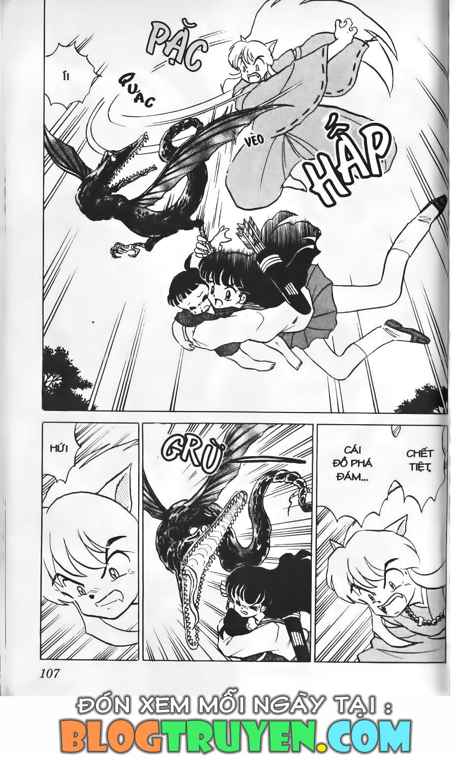 Khuyển Dạ Xoa - Chương 1.5 - Trang 6