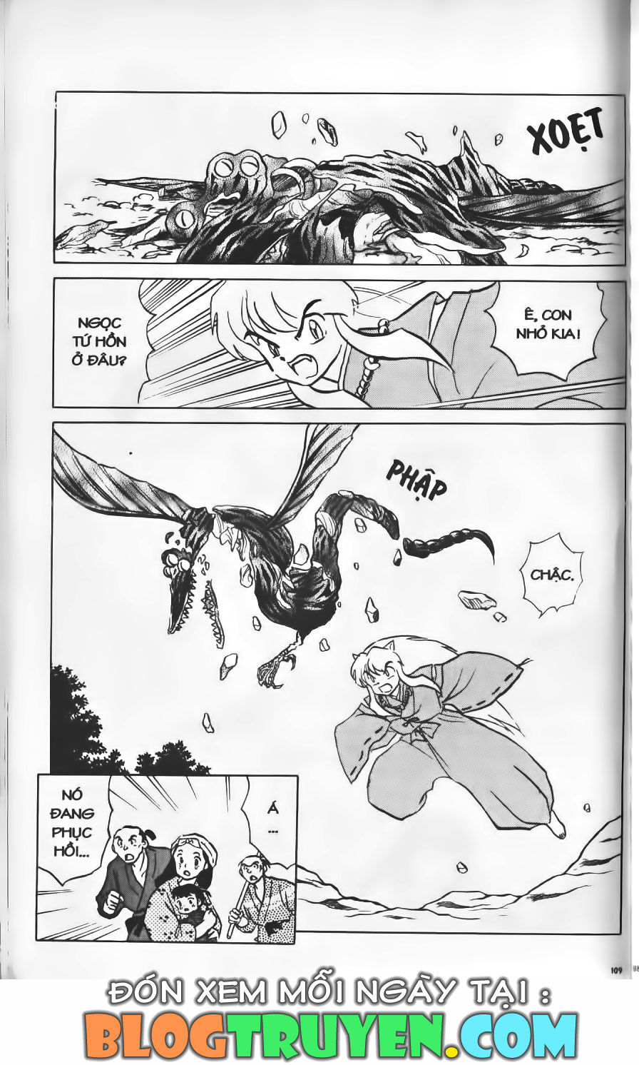 Khuyển Dạ Xoa - Chương 1.5 - Trang 8