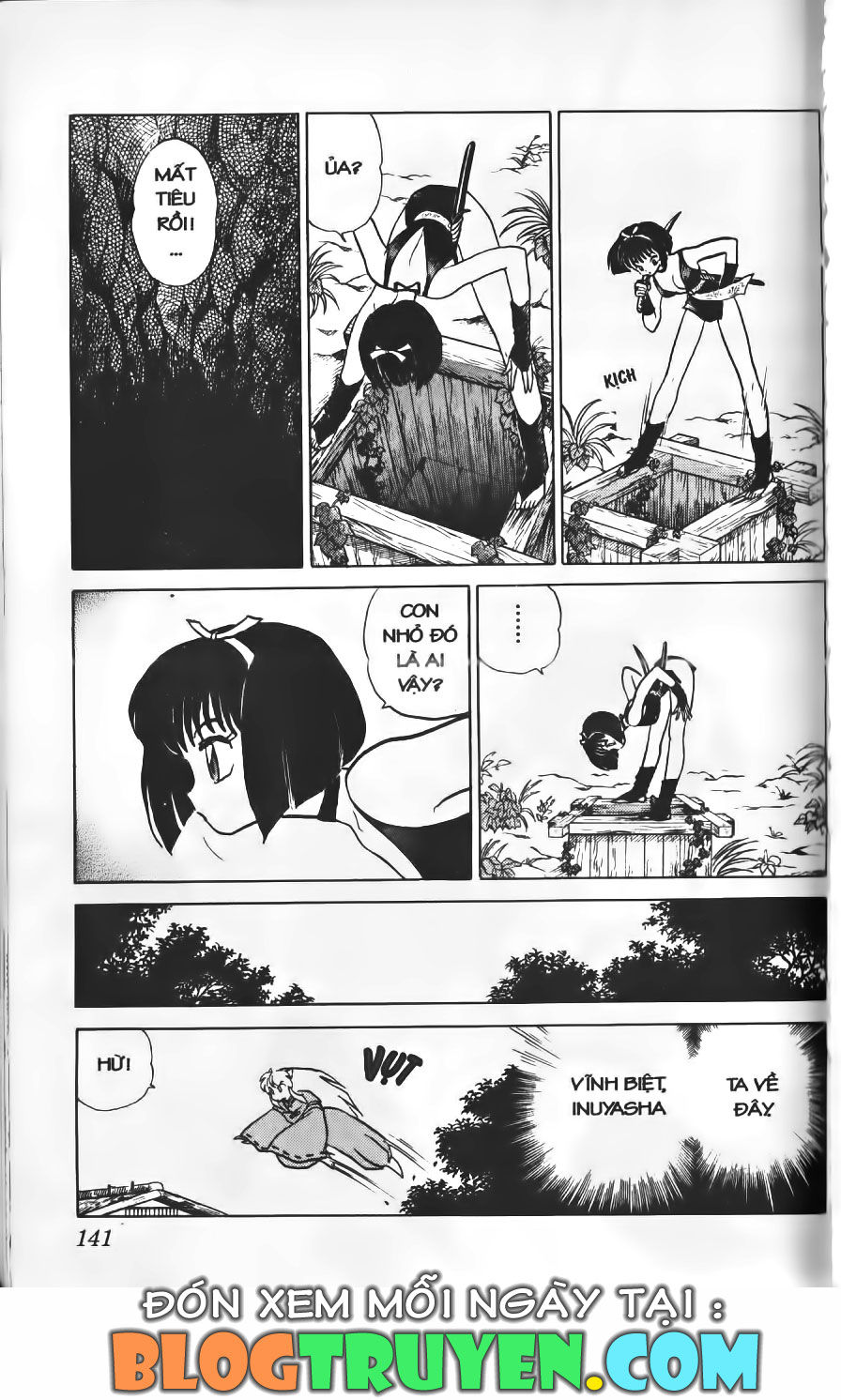 Khuyển Dạ Xoa - Chương 1.6 - Trang 22