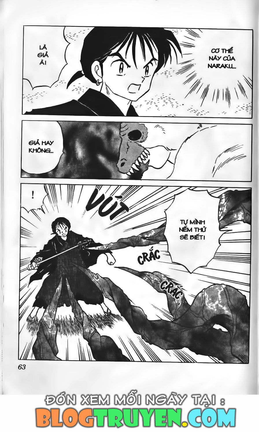 Khuyển Dạ Xoa - Chương 10.4 - Trang 6