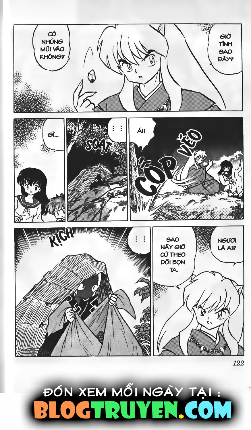 Khuyển Dạ Xoa - Chương 10.7 - Trang 11