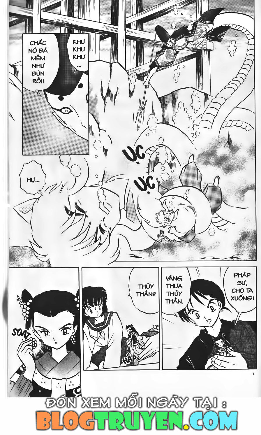 Khuyển Dạ Xoa - Chương 11.1 - Trang 6