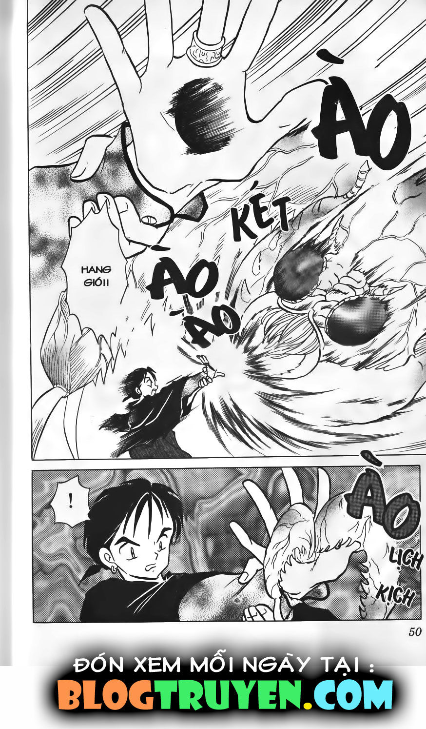 Khuyển Dạ Xoa - Chương 11.3 - Trang 11