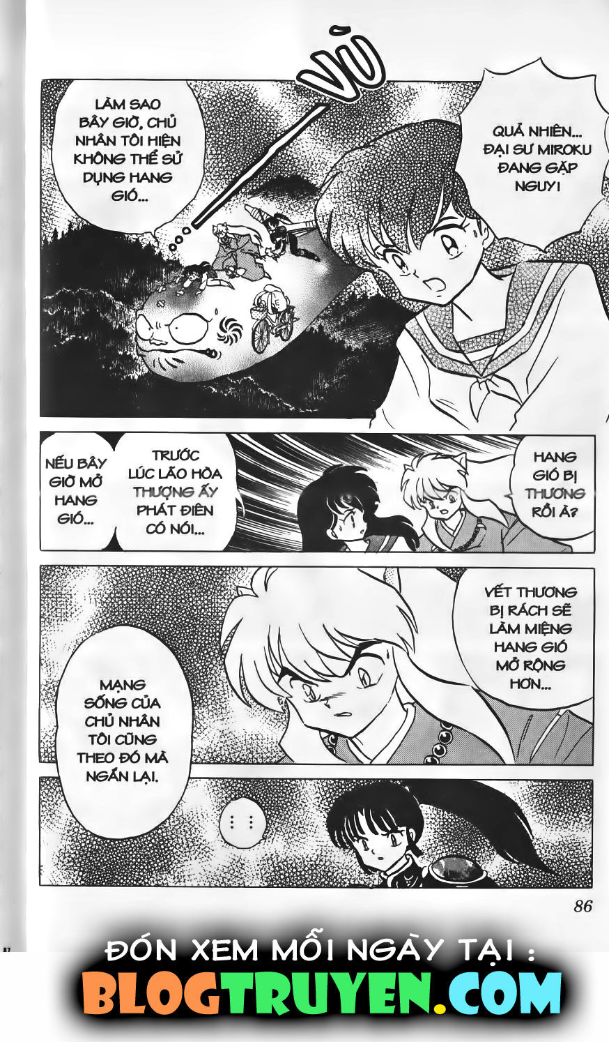 Khuyển Dạ Xoa - Chương 11.5 - Trang 11