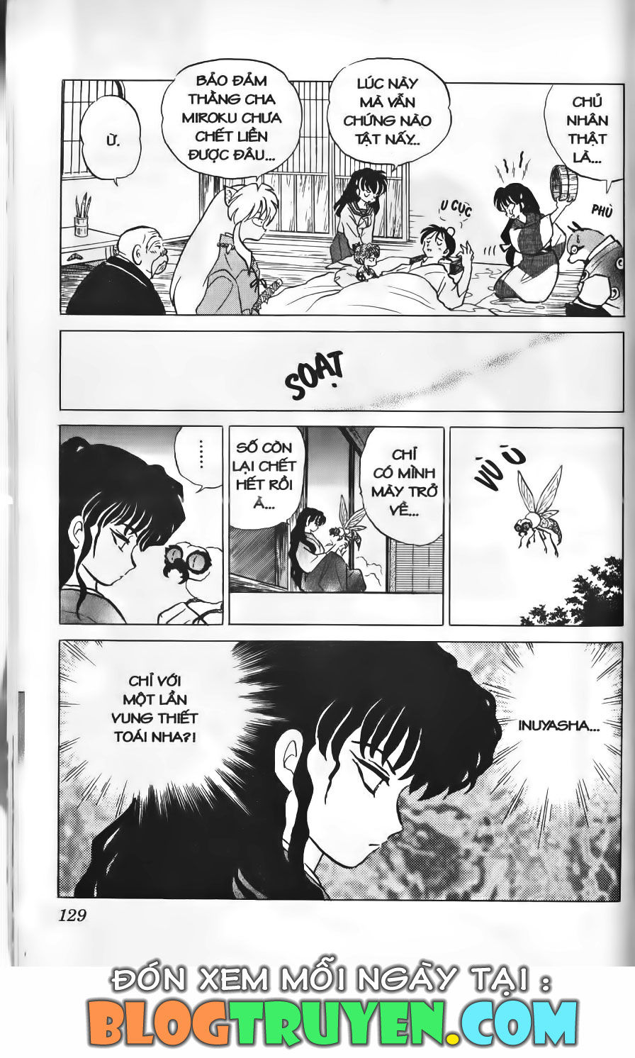 Khuyển Dạ Xoa - Chương 11.7 - Trang 17