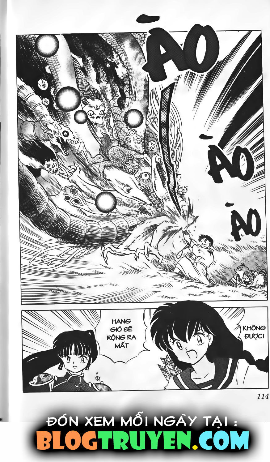 Khuyển Dạ Xoa - Chương 11.7 - Trang 3