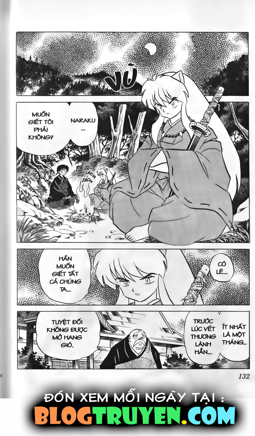 Khuyển Dạ Xoa - Chương 11.8 - Trang 3