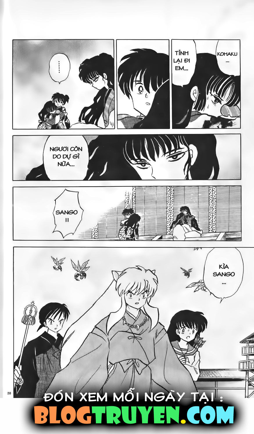 Khuyển Dạ Xoa - Chương 12.1 - Trang 20