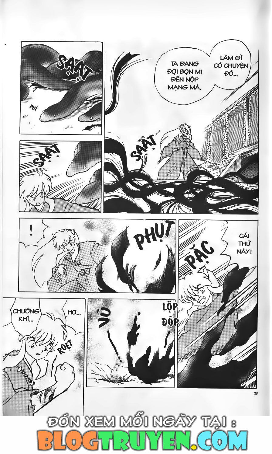 Khuyển Dạ Xoa - Chương 12.1 - Trang 23