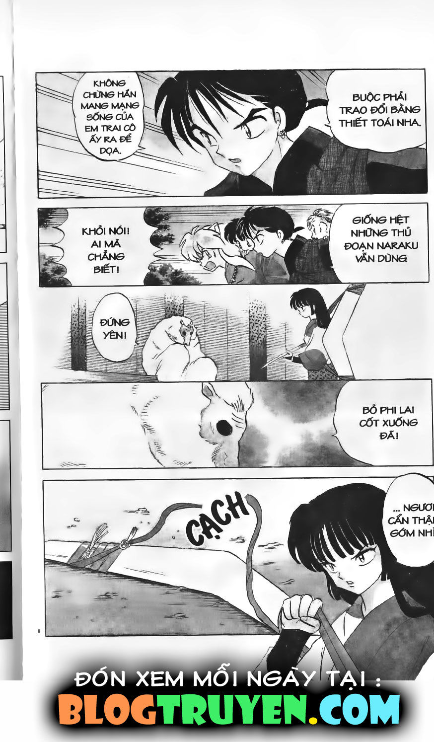 Khuyển Dạ Xoa - Chương 12.1 - Trang 8