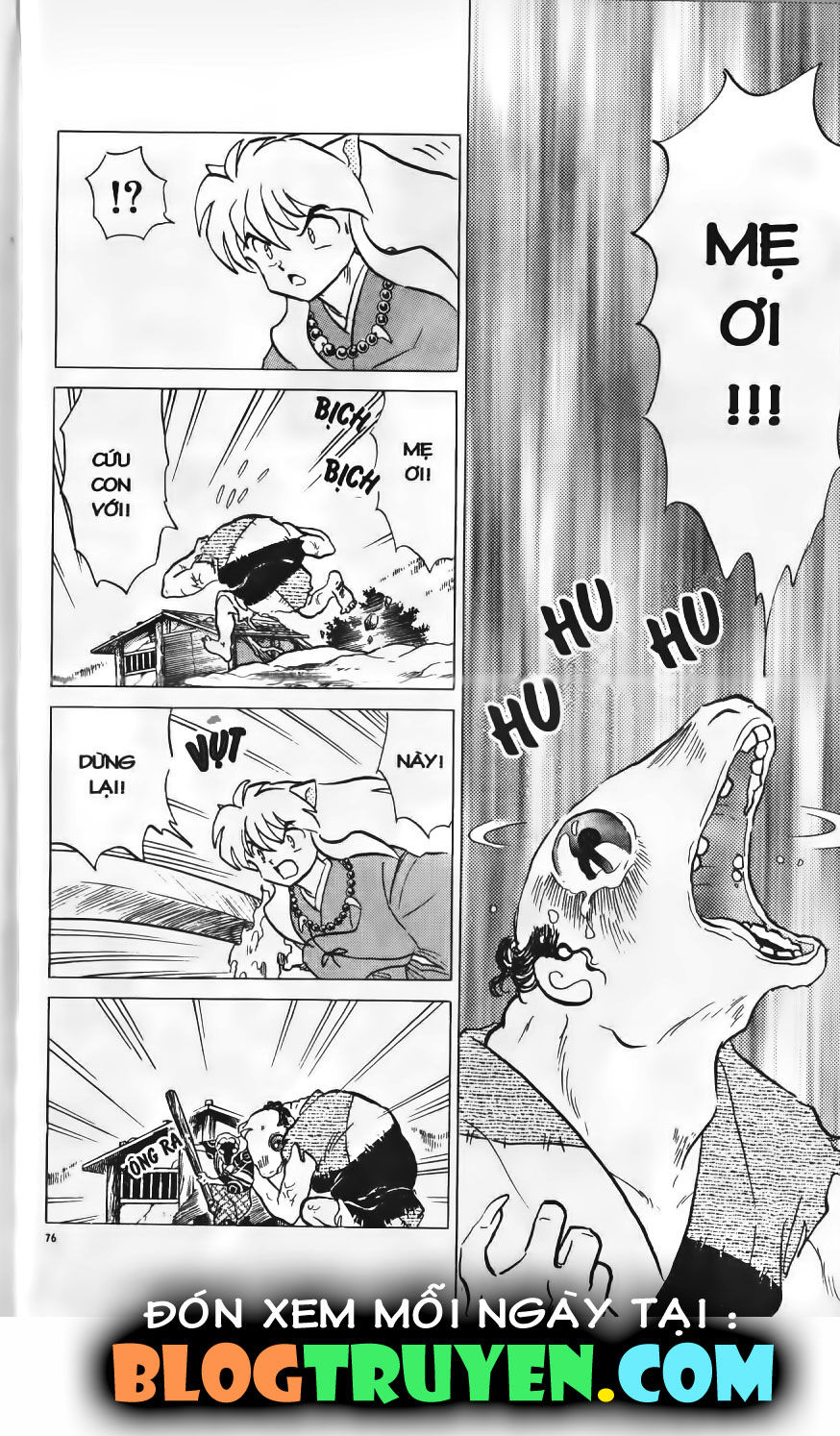 Khuyển Dạ Xoa - Chương 12.4 - Trang 17