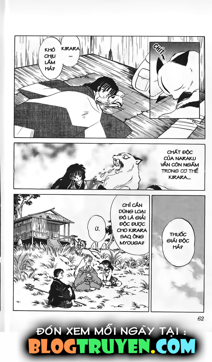 Khuyển Dạ Xoa - Chương 12.4 - Trang 3