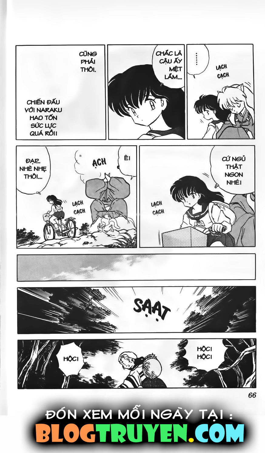 Khuyển Dạ Xoa - Chương 12.4 - Trang 7