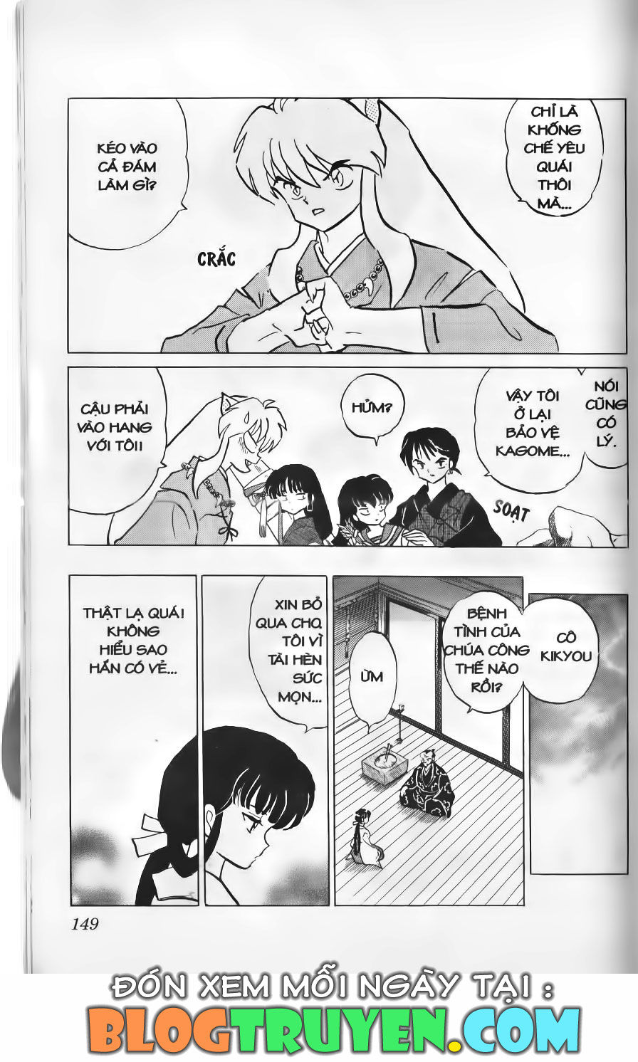 Khuyển Dạ Xoa - Chương 12.8 - Trang 18