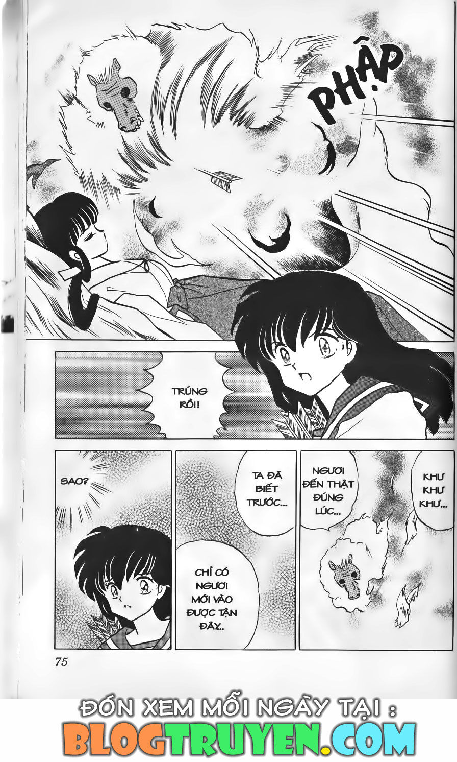 Khuyển Dạ Xoa - Chương 13.4 - Trang 18