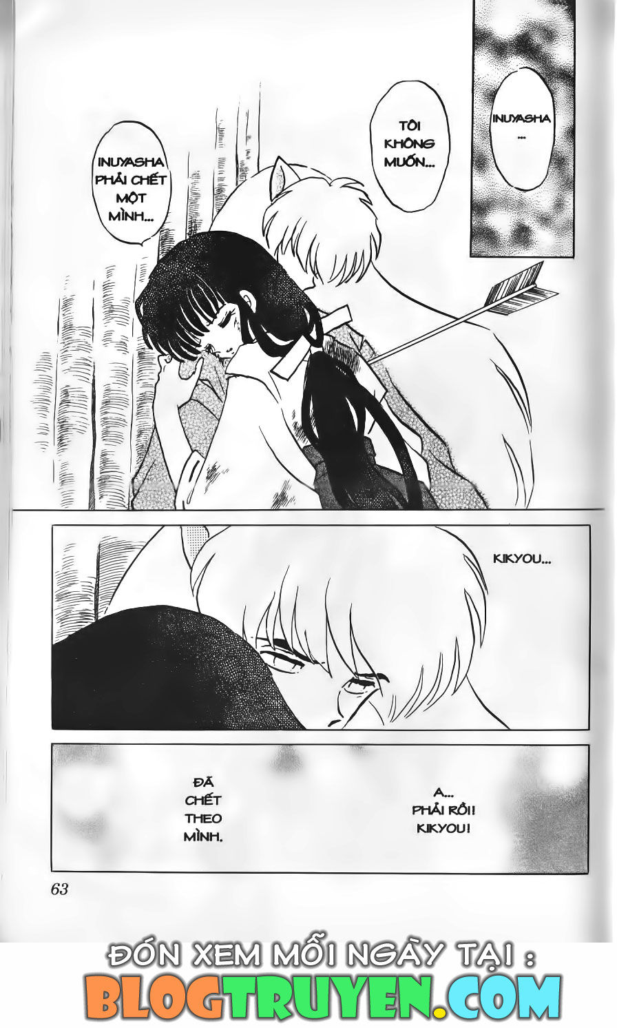 Khuyển Dạ Xoa - Chương 13.4 - Trang 6