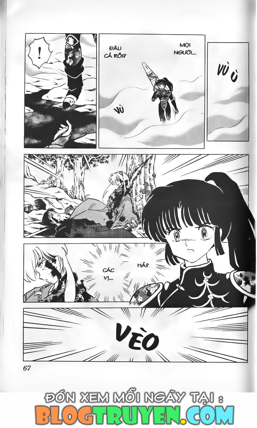 Khuyển Dạ Xoa - Chương 13.4 - Trang 10