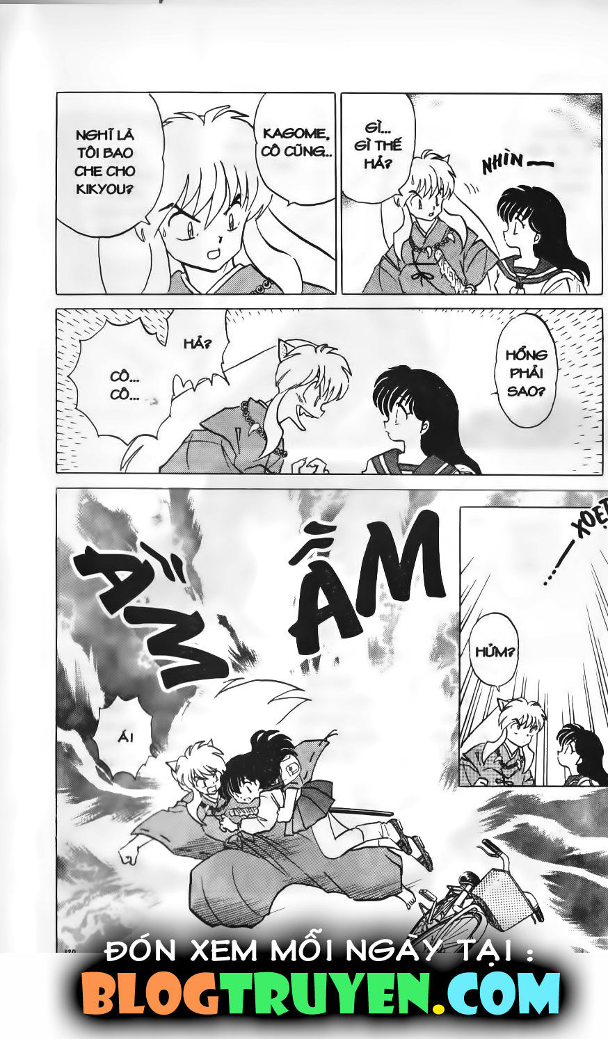 Khuyển Dạ Xoa - Chương 13.7 - Trang 9