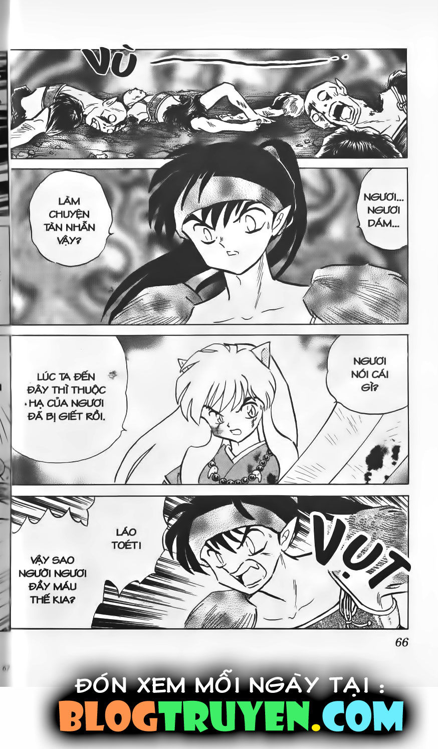 Khuyển Dạ Xoa - Chương 15.4 - Trang 9