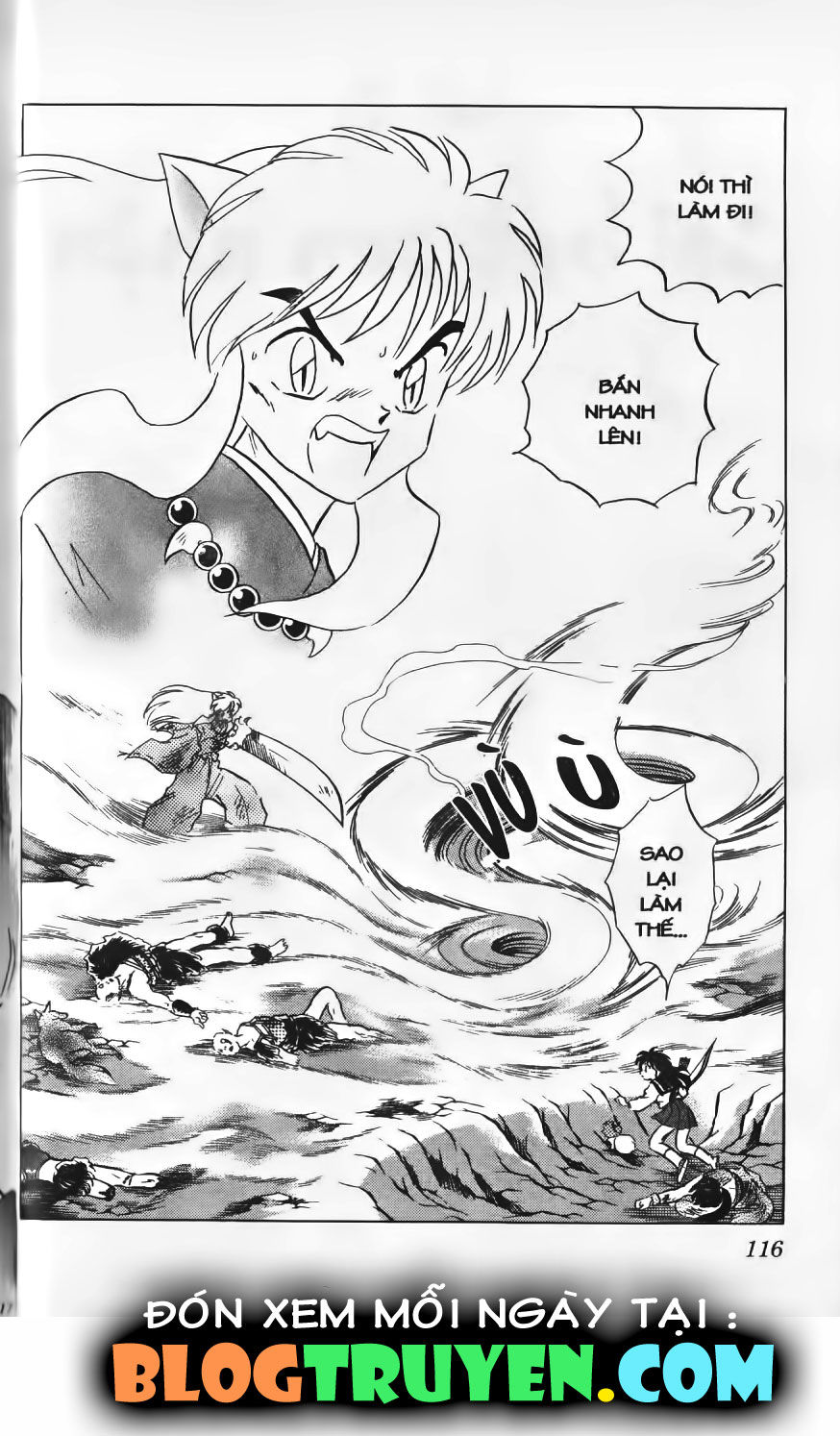 Khuyển Dạ Xoa - Chương 15.7 - Trang 3